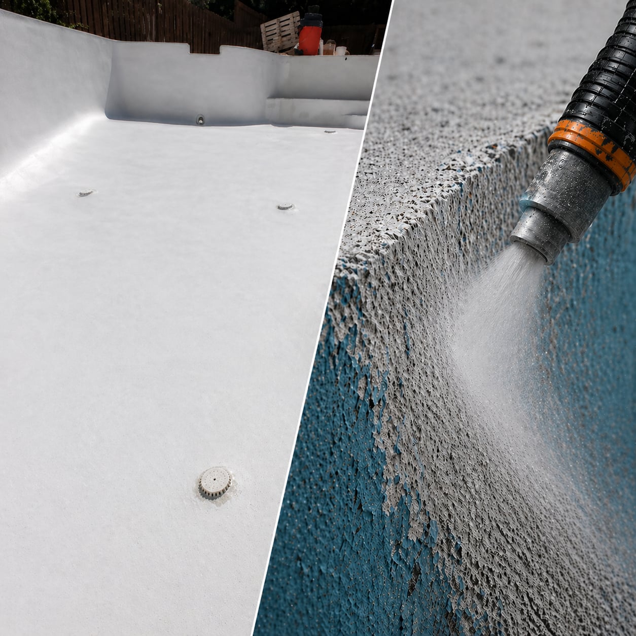 Mobile blasting equipment