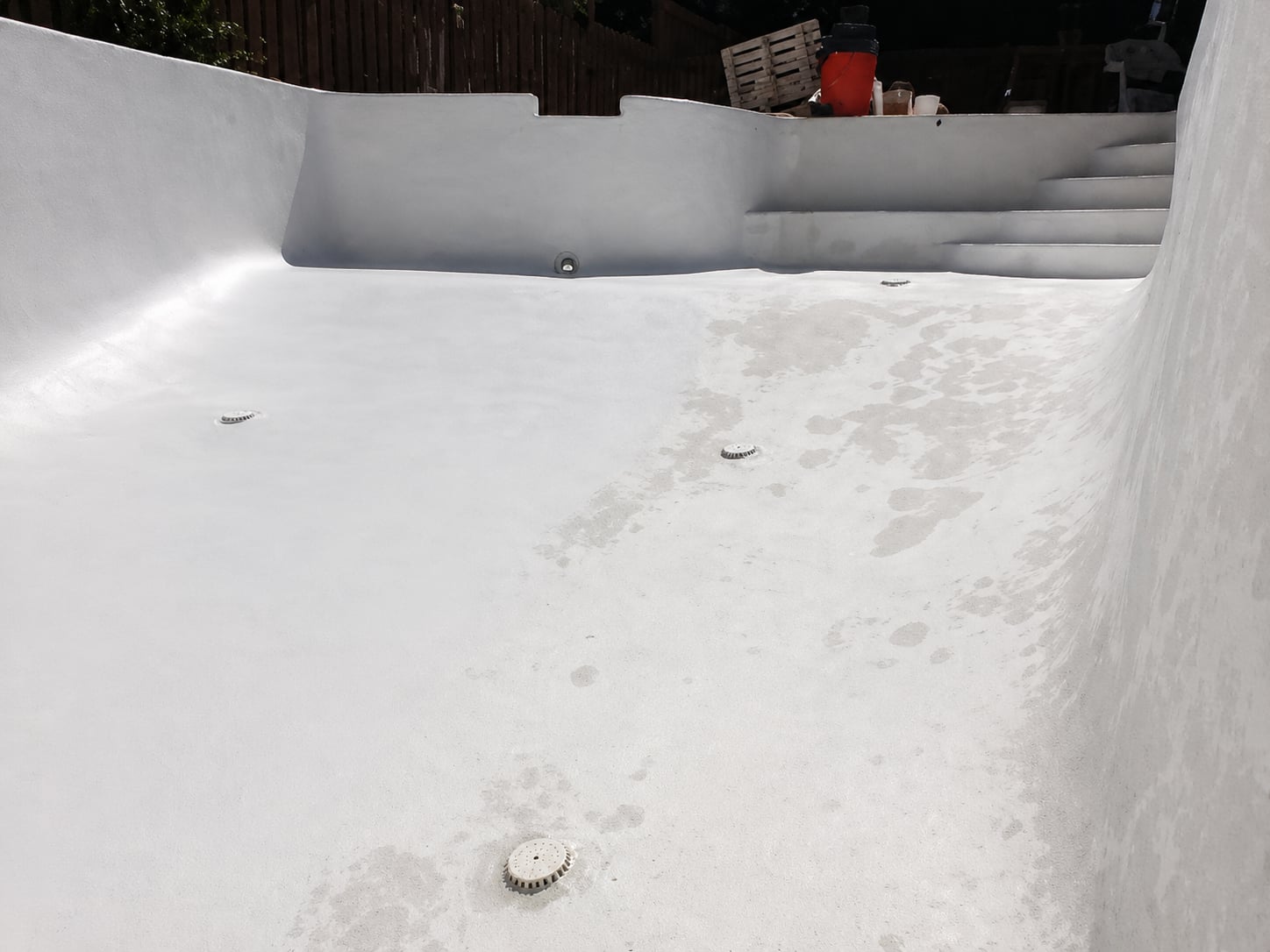Finished Epoxy Pool