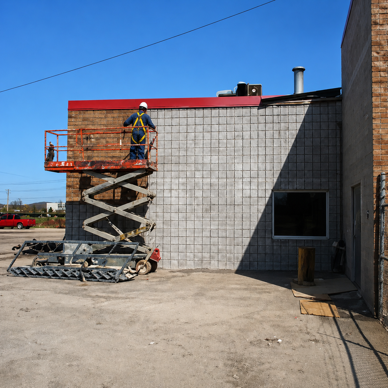 Commercial Blasting & Painting
