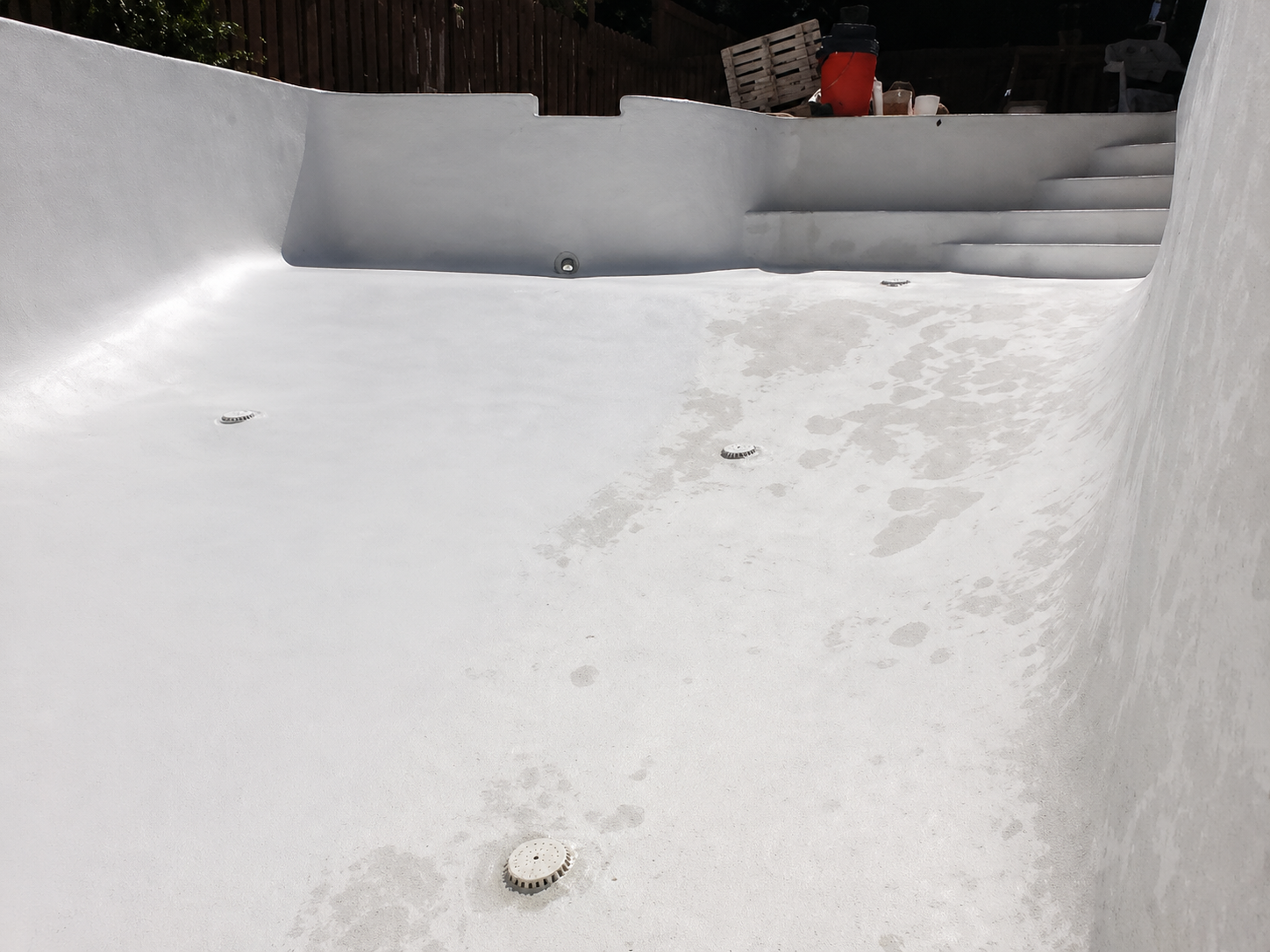 Finished Epoxy Pool