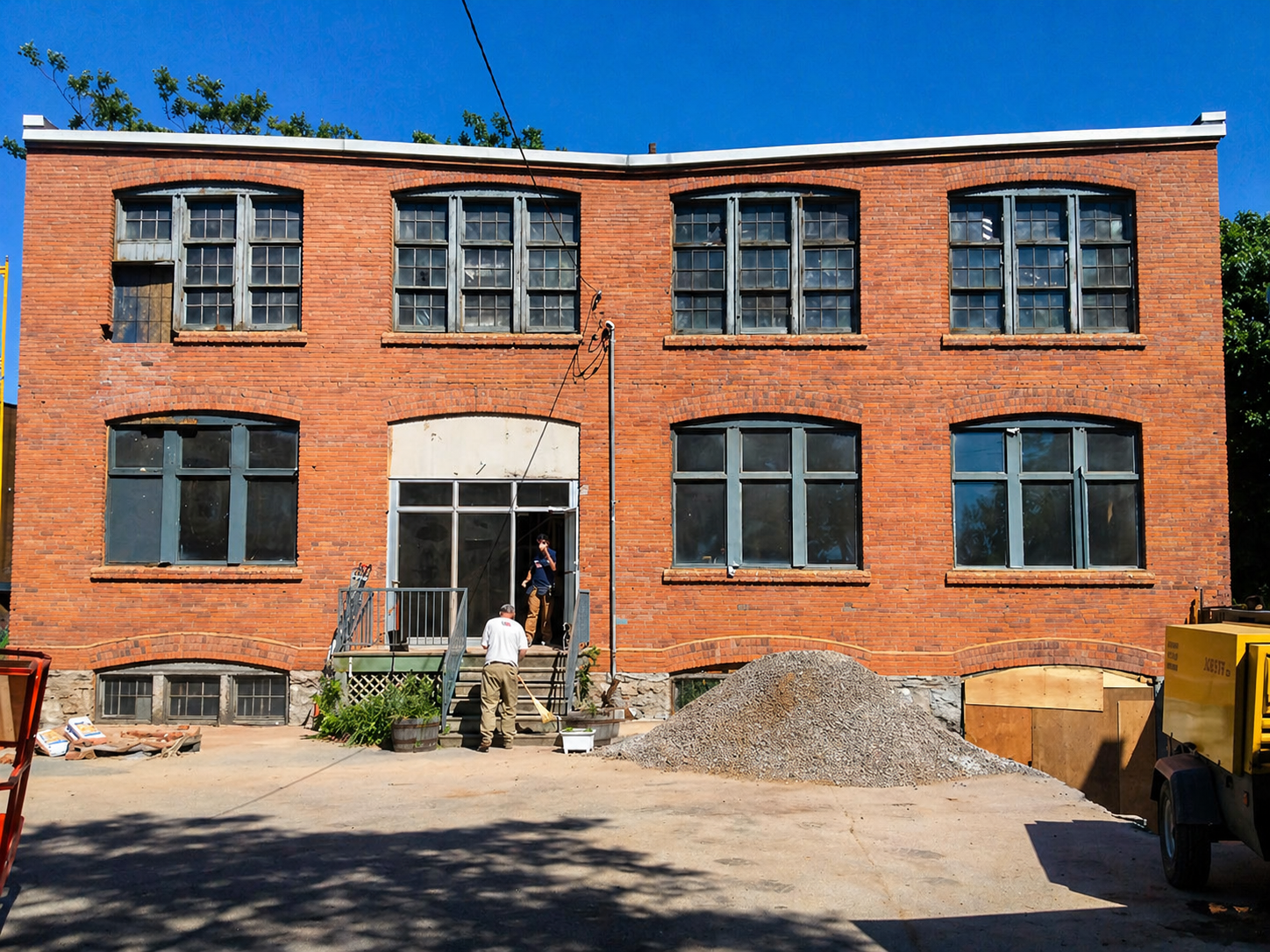 After Masonry Brickwork